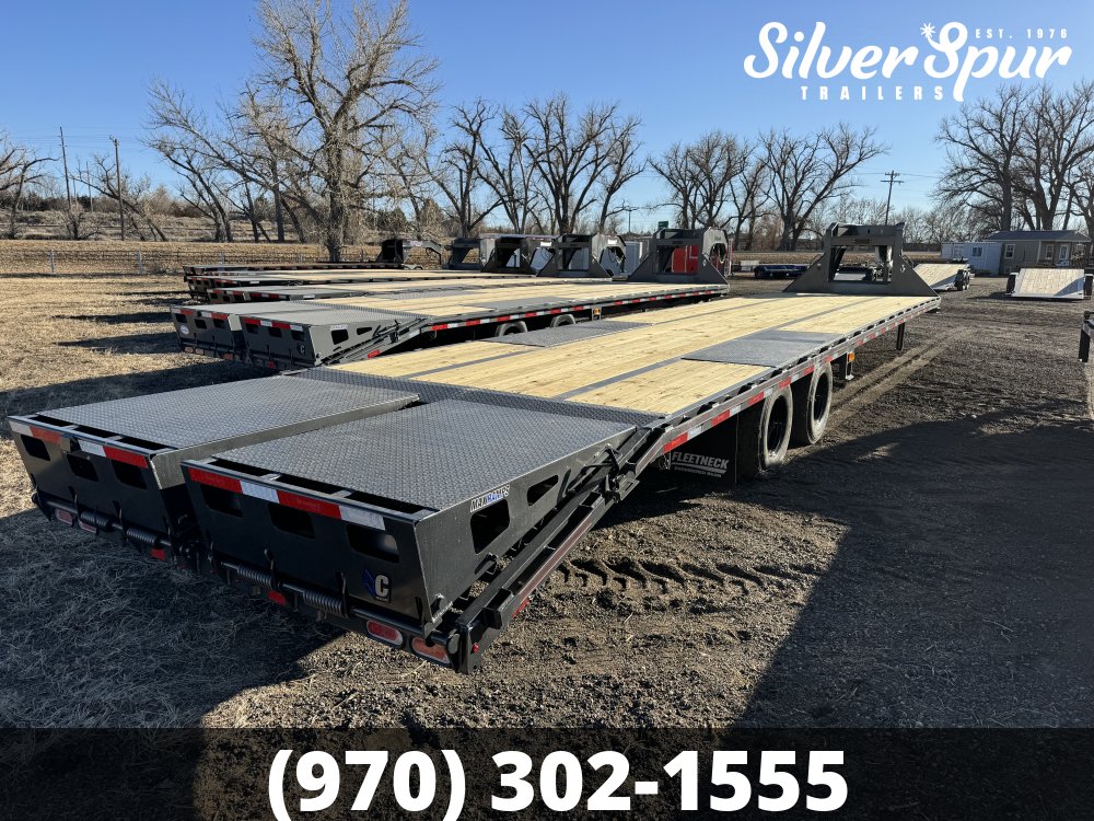 2025 Diamond C FMAX212 40x102 Max Ramp Gooseneck Trailer