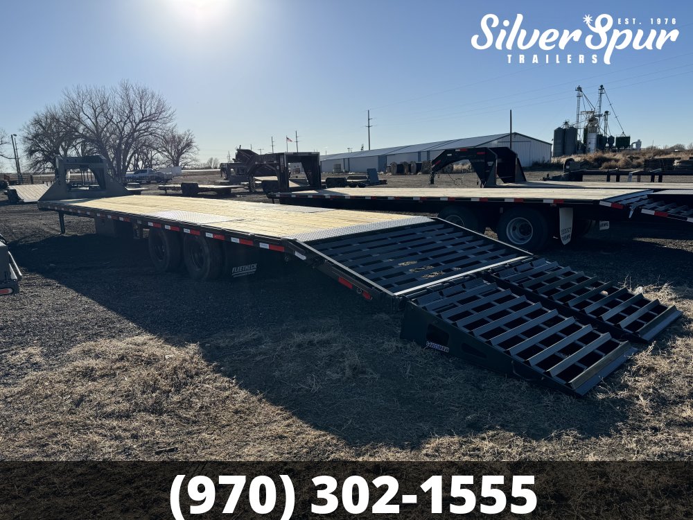 2025 Diamond C FMAX212 40x102 Max Ramp Gooseneck Trailer