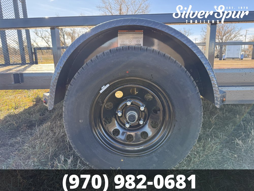 2026 Lamar 83" X 14' UC - 3K UTILITY