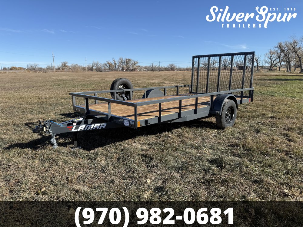 2026 Lamar 83" X 14' UC - 3K UTILITY