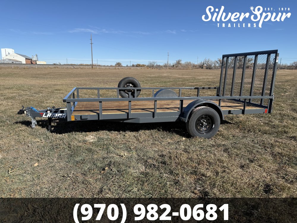 2026 Lamar 83" X 14' UC - 3K UTILITY