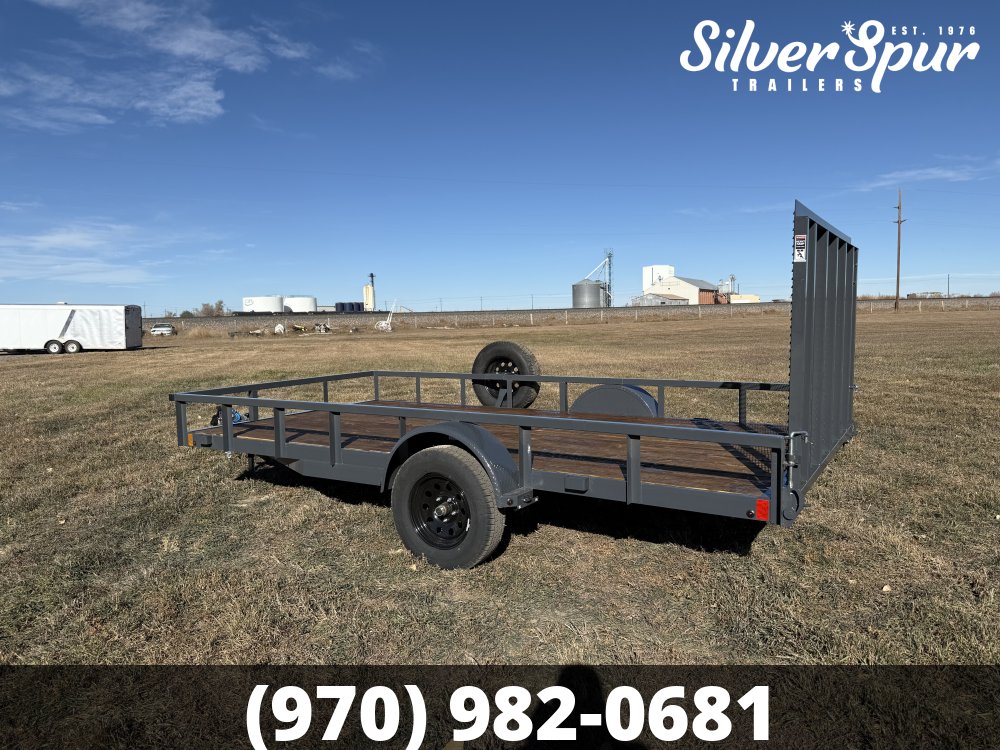 2026 Lamar 83" X 14' UC - 3K UTILITY