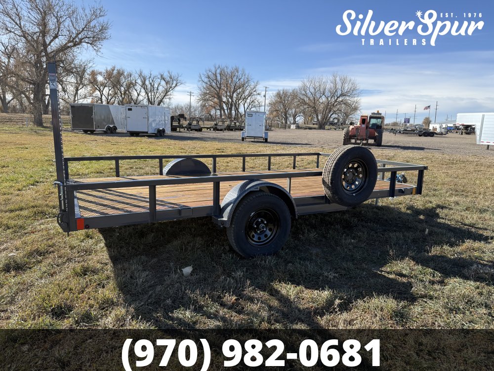 2026 Lamar 83" X 14' UC - 3K UTILITY