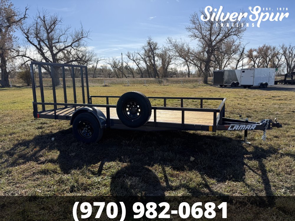 2026 Lamar 83" X 14' UC - 3K UTILITY