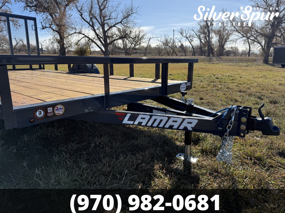 2026 Lamar 83" X 14' UC - 3K UTILITY