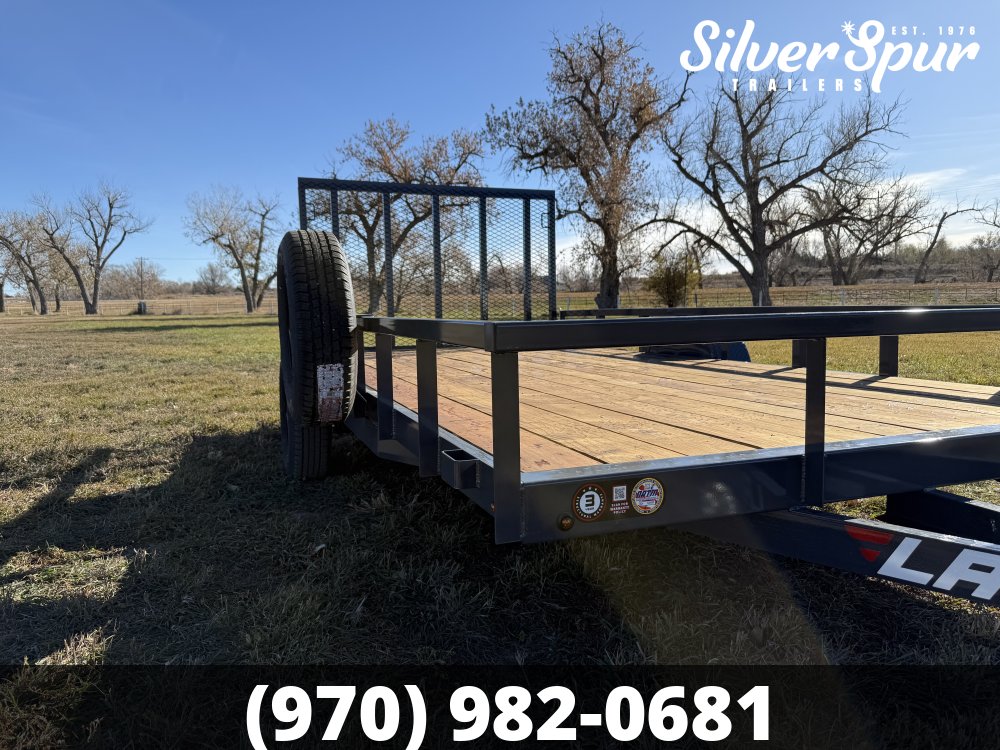 2026 Lamar 83" X 14' UC - 3K UTILITY