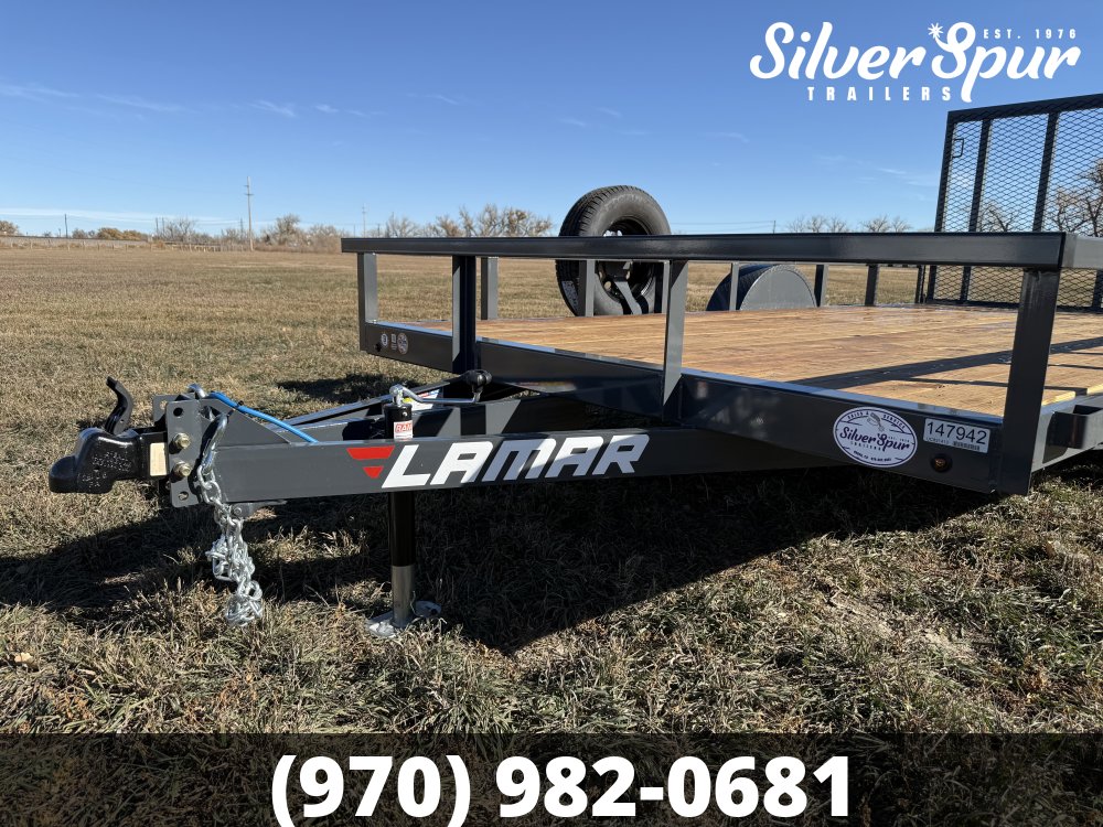 2026 Lamar 83" X 14' UC - 3K UTILITY