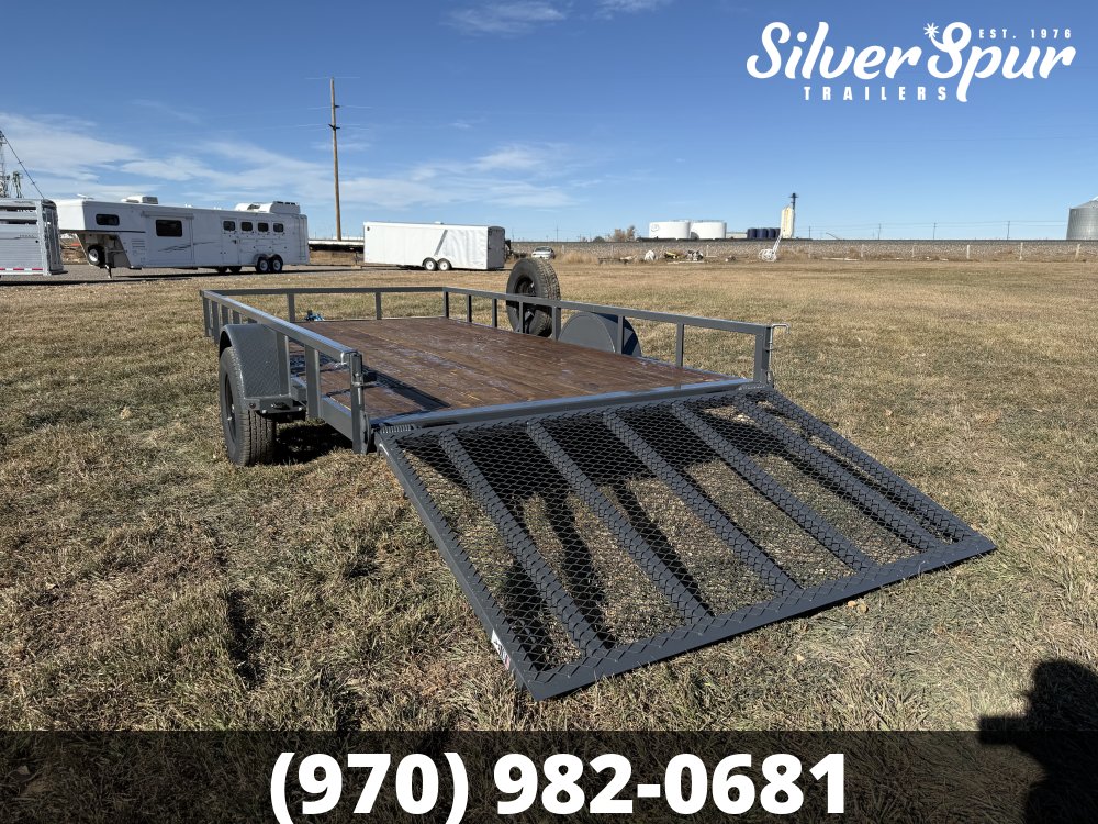 2026 Lamar 83" X 14' UC - 3K UTILITY