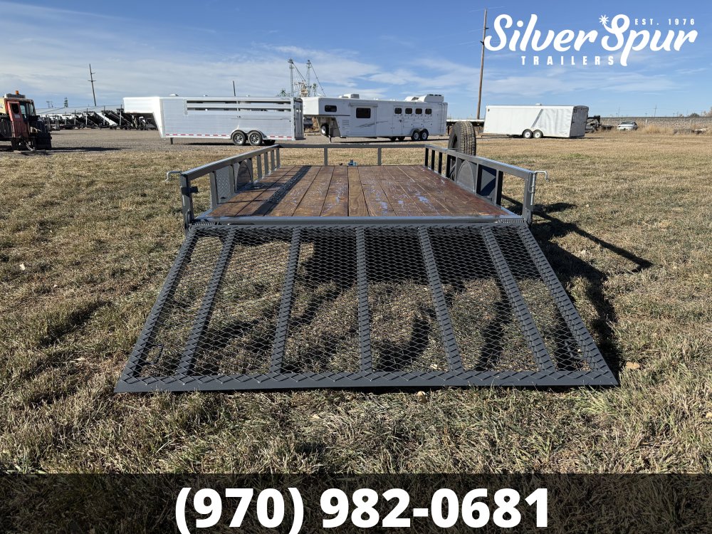 2026 Lamar 83" X 14' UC - 3K UTILITY