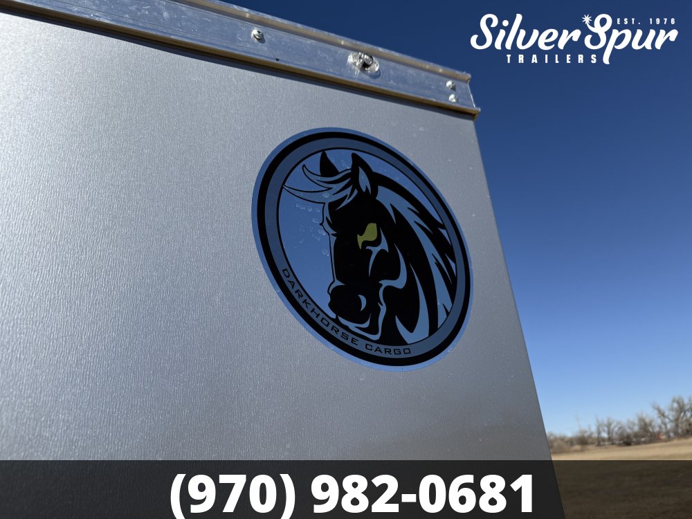 2026 Darkhorse Cargo 7x14 Enclosed Cargo Trailer