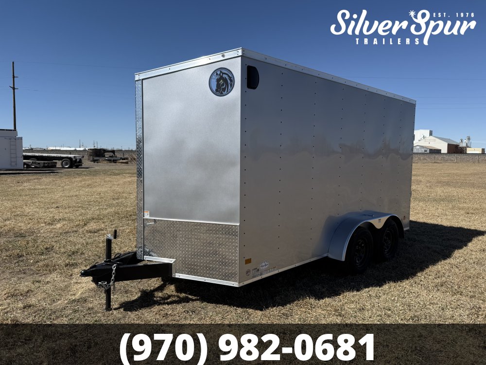 2026 Darkhorse Cargo 7x14 Enclosed Cargo Trailer
