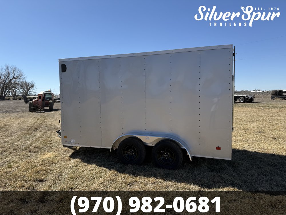 2026 Darkhorse Cargo 7x14 Enclosed Cargo Trailer