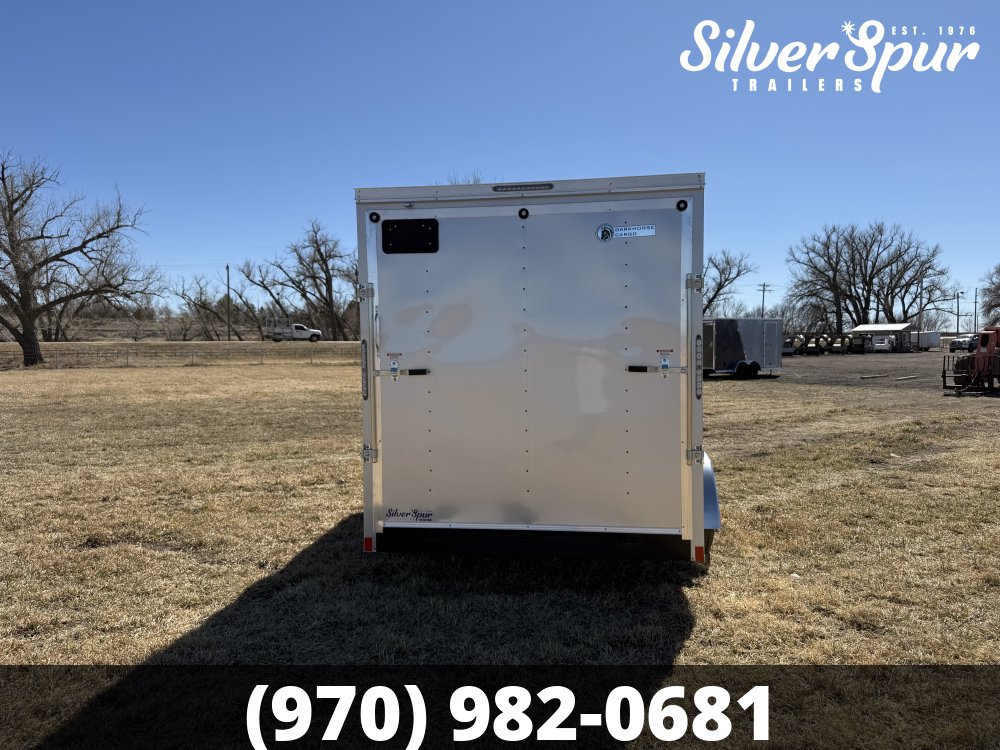 2026 Darkhorse Cargo 7x14 Enclosed Cargo Trailer
