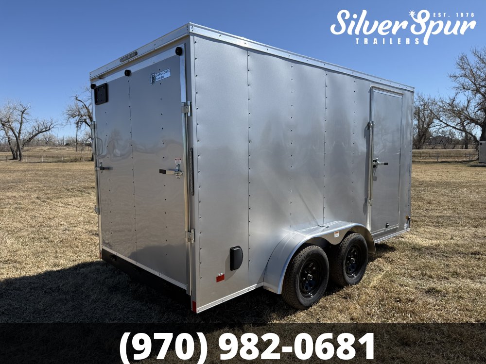 2026 Darkhorse Cargo 7x14 Enclosed Cargo Trailer