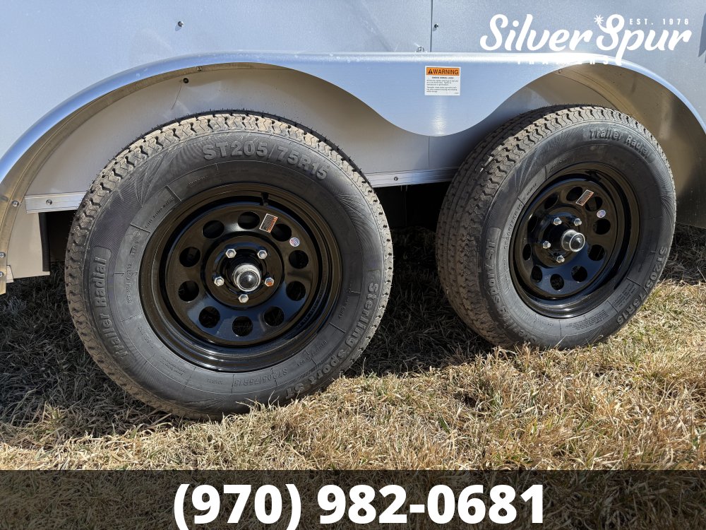 2026 Darkhorse Cargo 7x14 Enclosed Cargo Trailer