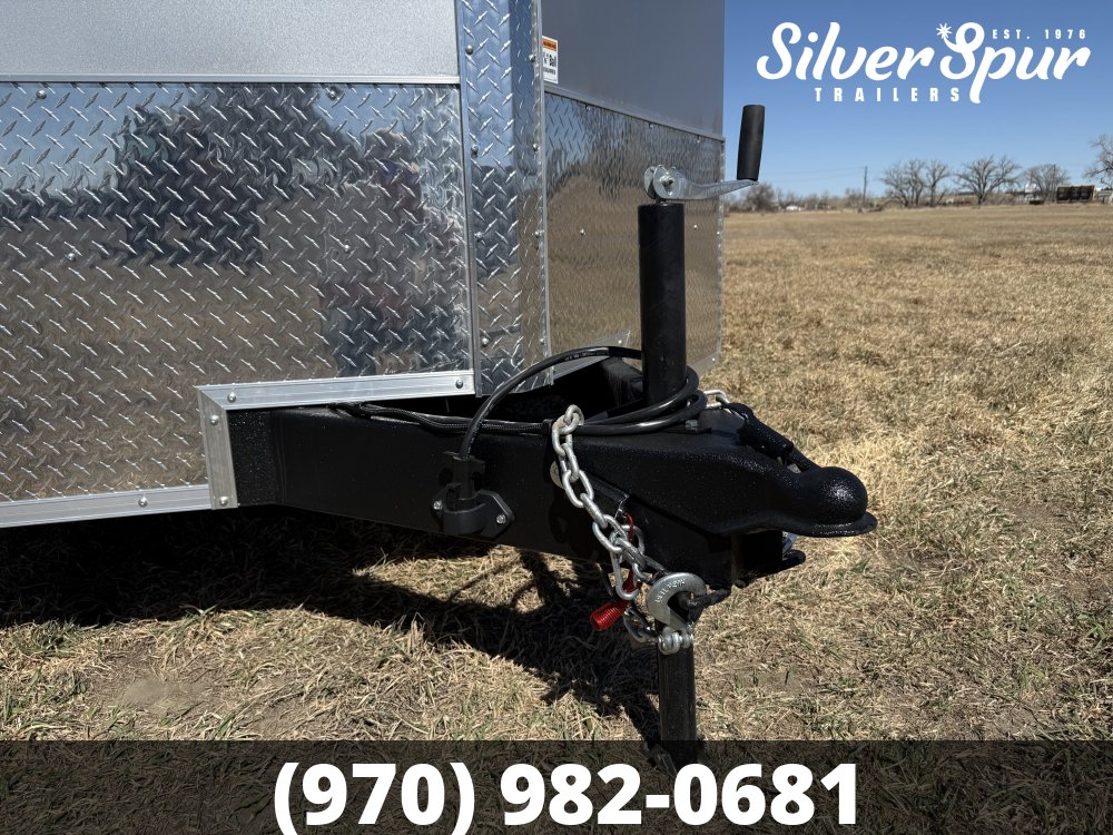 2026 Darkhorse Cargo 7x14 Enclosed Cargo Trailer