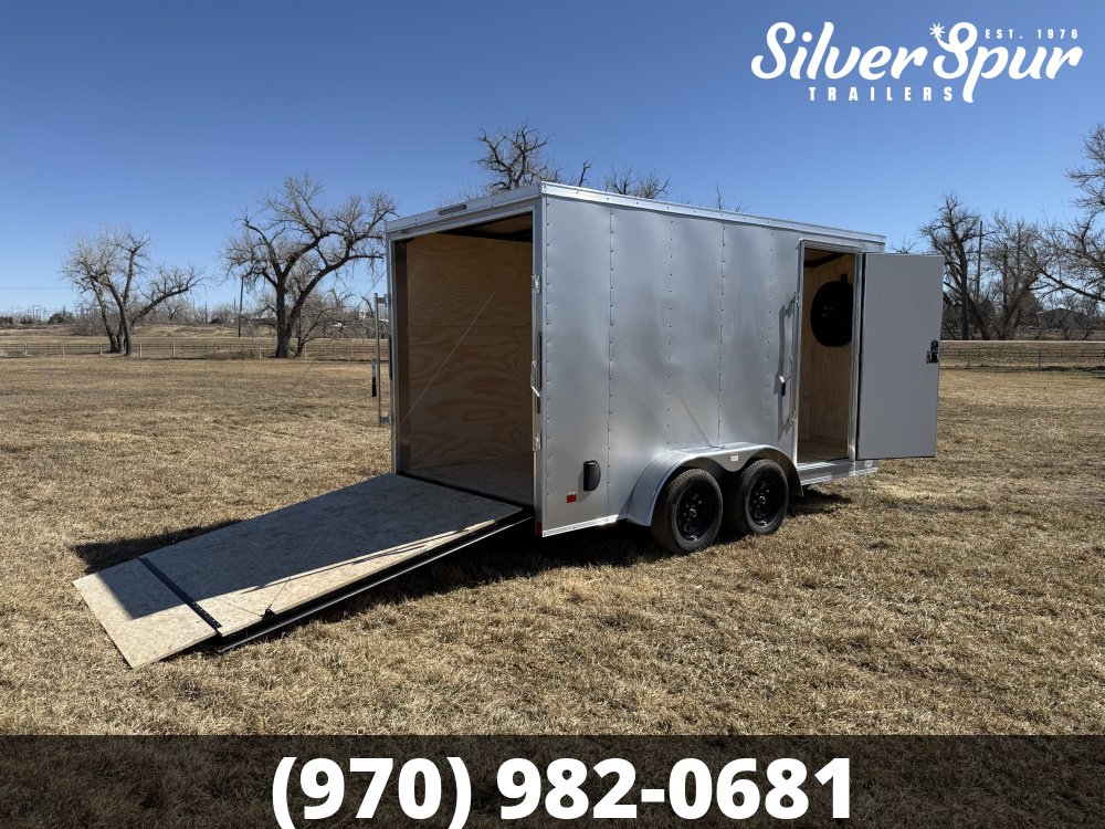 2026 Darkhorse Cargo 7x14 Enclosed Cargo Trailer