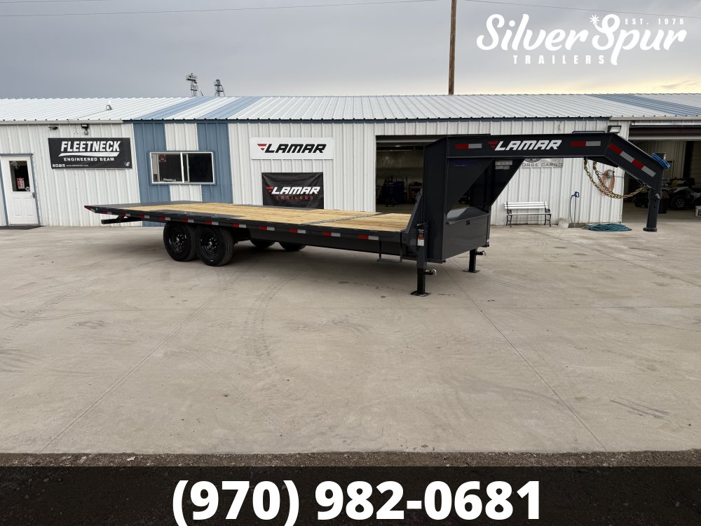 2027 Lamar 102" X 24' FA - 14K DECK-OVER TILT