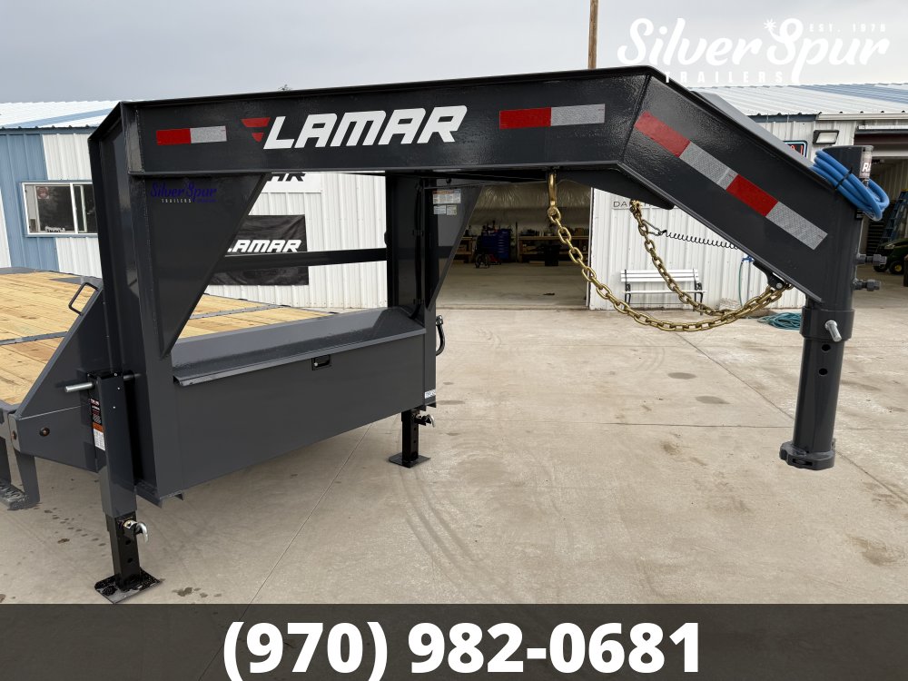 2027 Lamar 102" X 24' FA - 14K DECK-OVER TILT