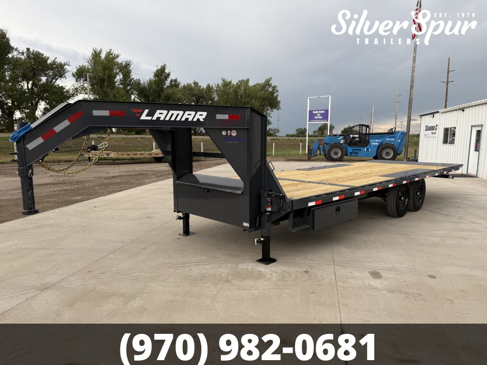 2027 Lamar 102" X 24' FA - 14K DECK-OVER TILT