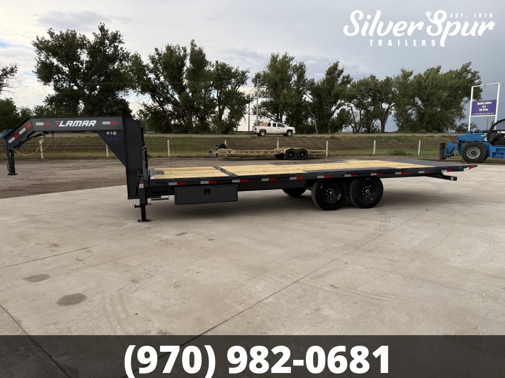 2027 Lamar 102" X 24' FA - 14K DECK-OVER TILT