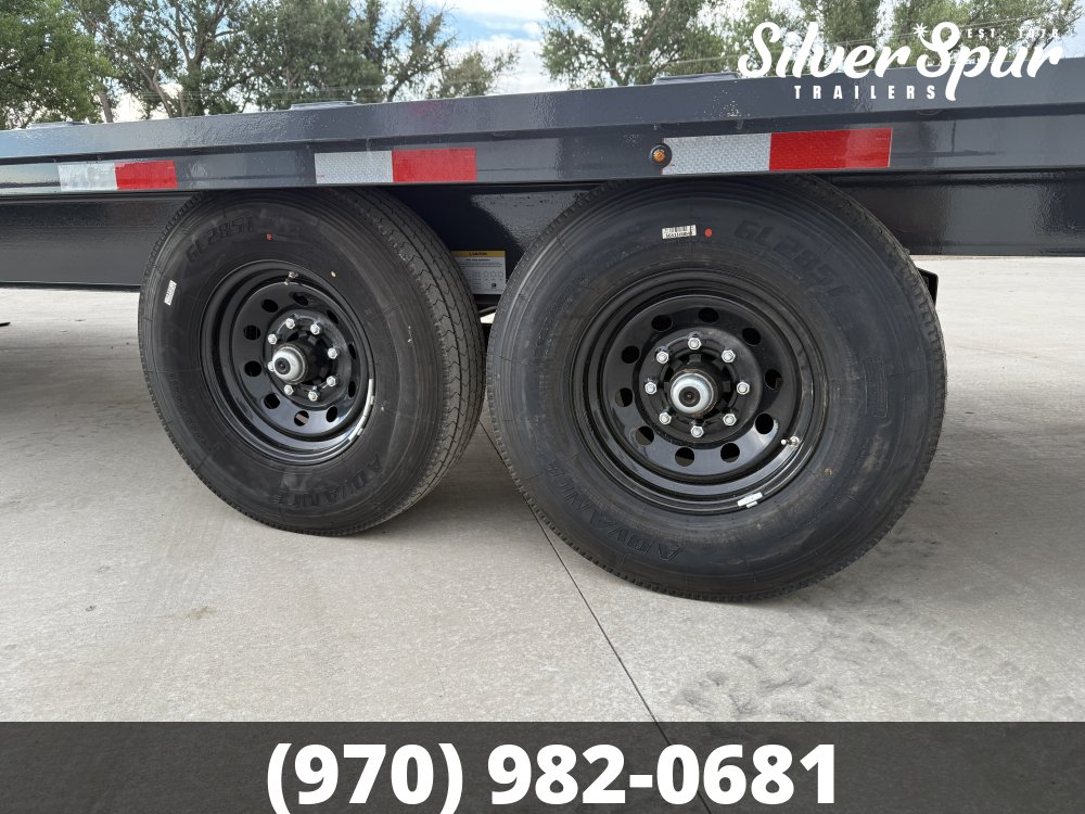 2027 Lamar 102" X 24' FA - 14K DECK-OVER TILT