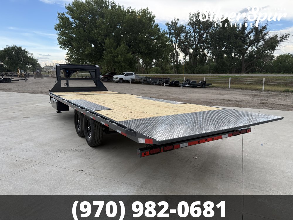 2027 Lamar 102" X 24' FA - 14K DECK-OVER TILT