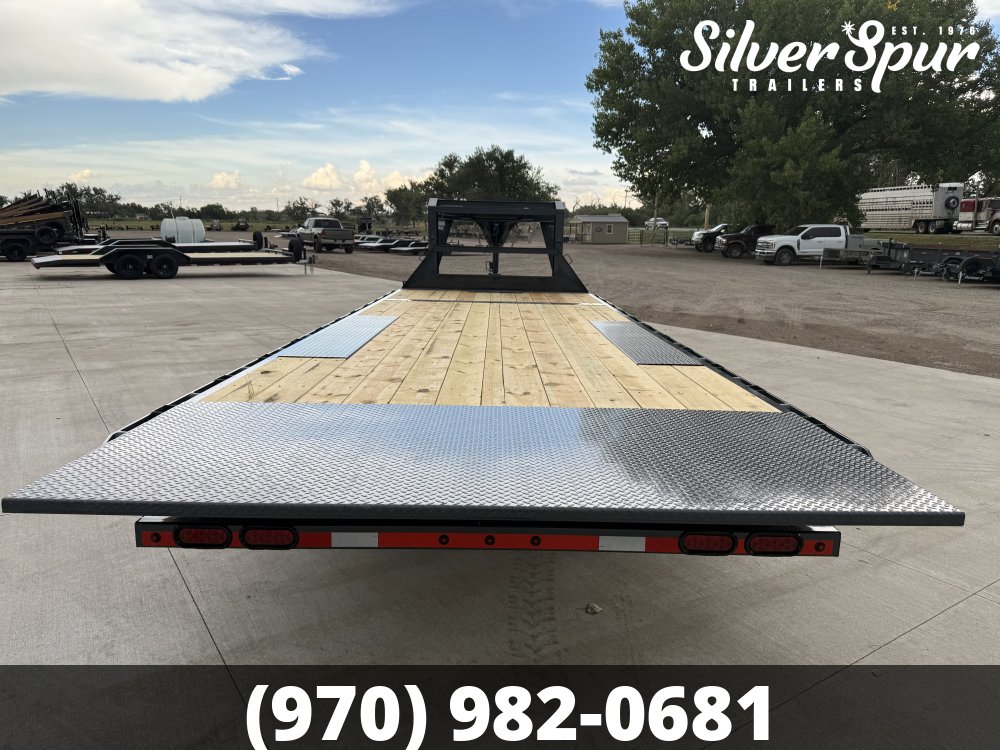 2027 Lamar 102" X 24' FA - 14K DECK-OVER TILT