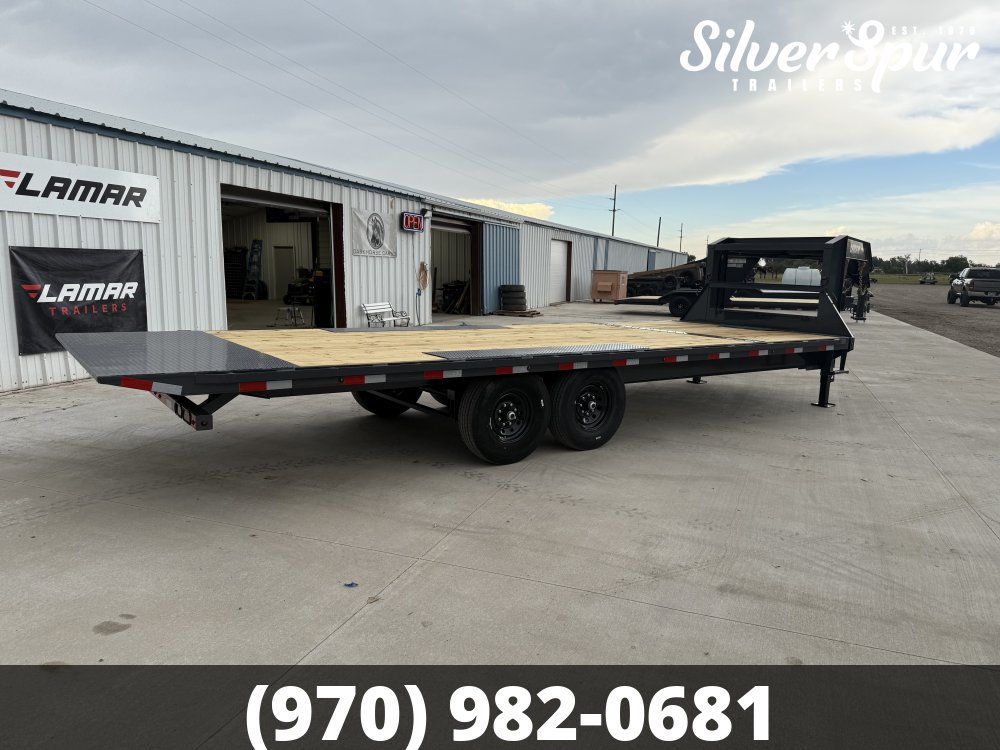 2027 Lamar 102" X 24' FA - 14K DECK-OVER TILT
