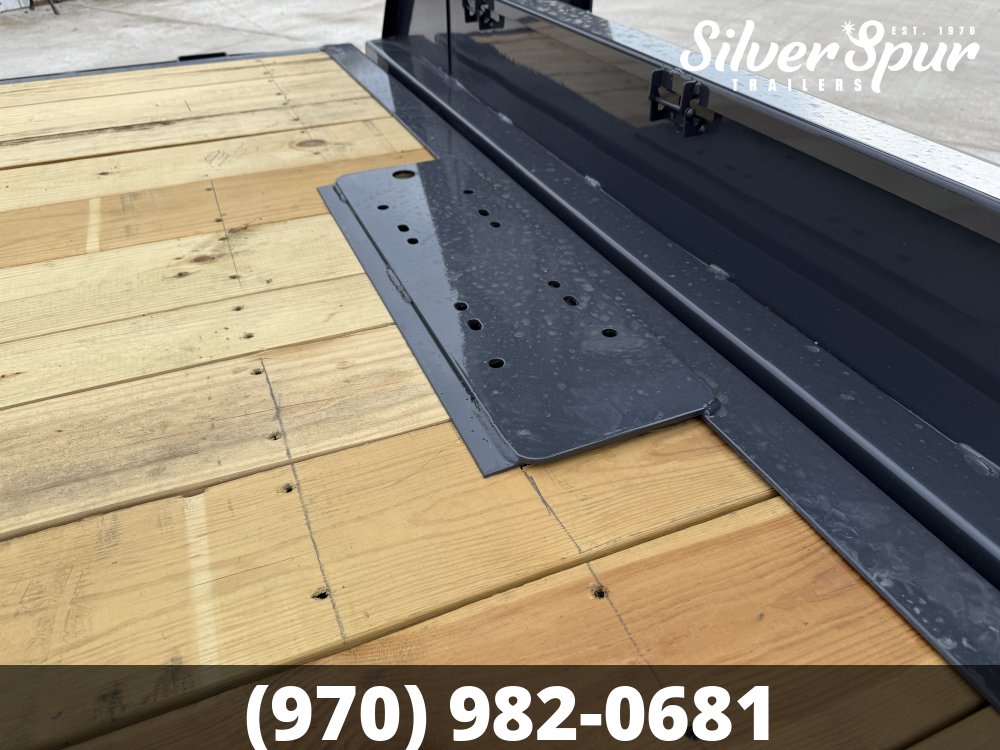 2027 Lamar 102" X 24' FA - 14K DECK-OVER TILT