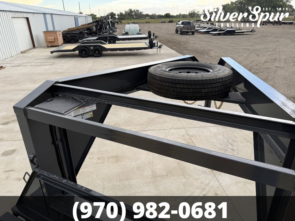 2027 Lamar 102" X 24' FA - 14K DECK-OVER TILT