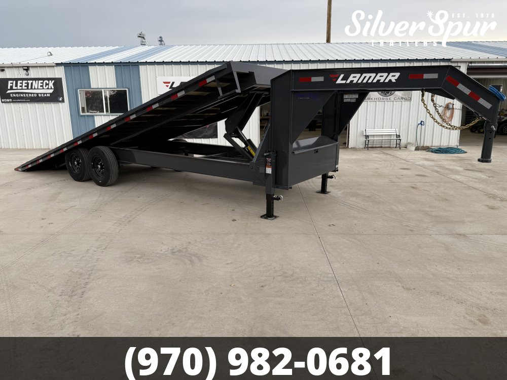 2027 Lamar 102" X 24' FA - 14K DECK-OVER TILT