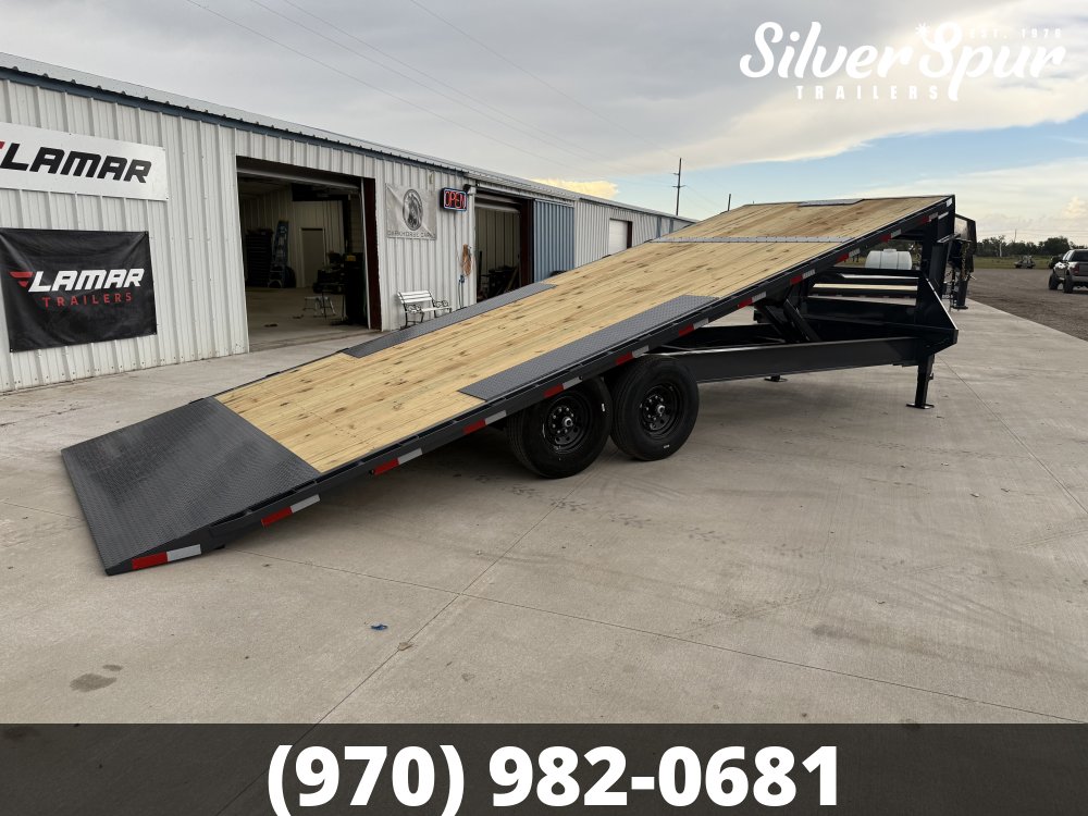 2027 Lamar 102" X 24' FA - 14K DECK-OVER TILT