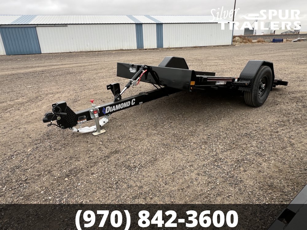 2024 Diamond C DSA107 12x77 Tilt Trailer