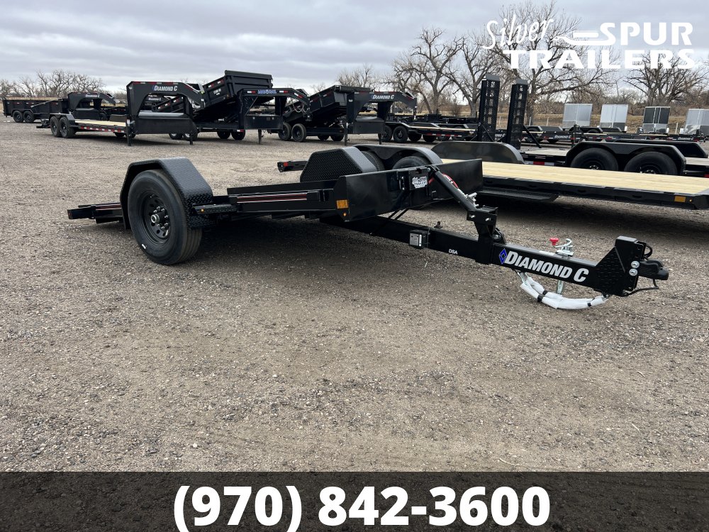 2024 Diamond C DSA107 12x77 Tilt Trailer