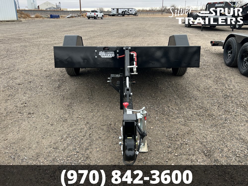 2024 Diamond C DSA107 12x77 Tilt Trailer