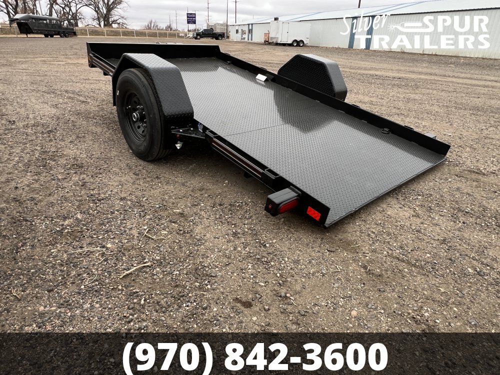 2024 Diamond C DSA107 12x77 Tilt Trailer