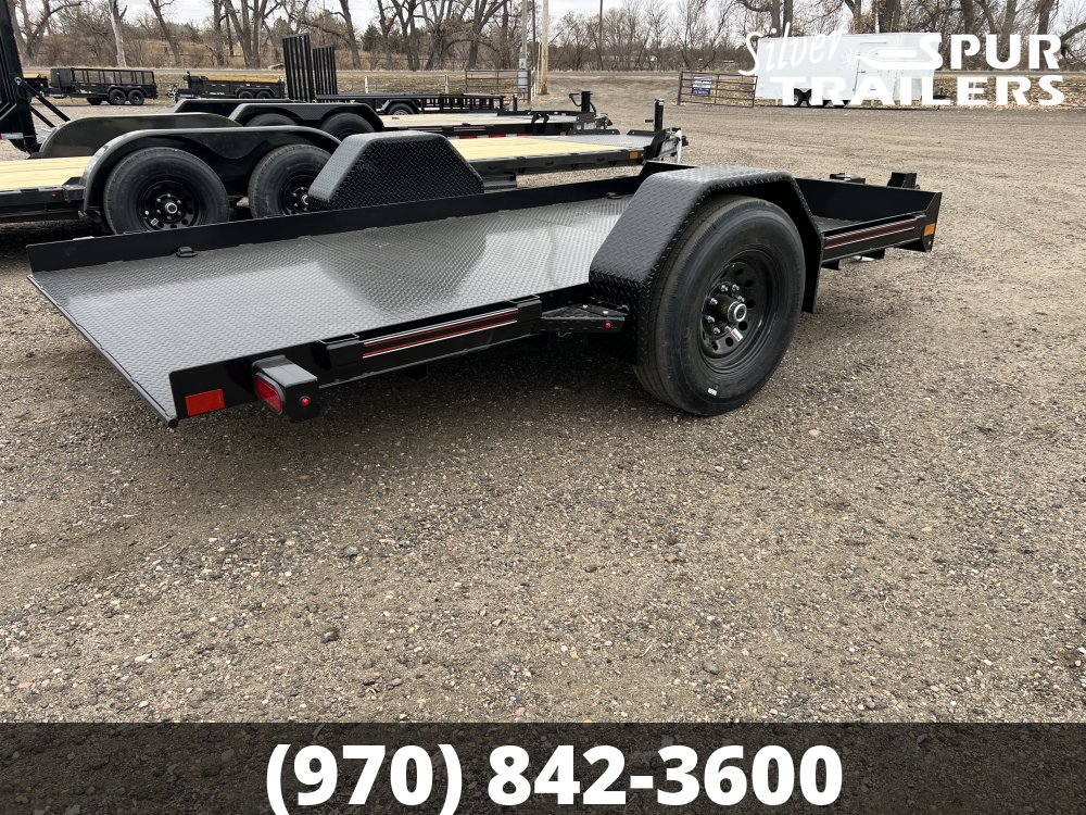 2024 Diamond C DSA107 12x77 Tilt Trailer