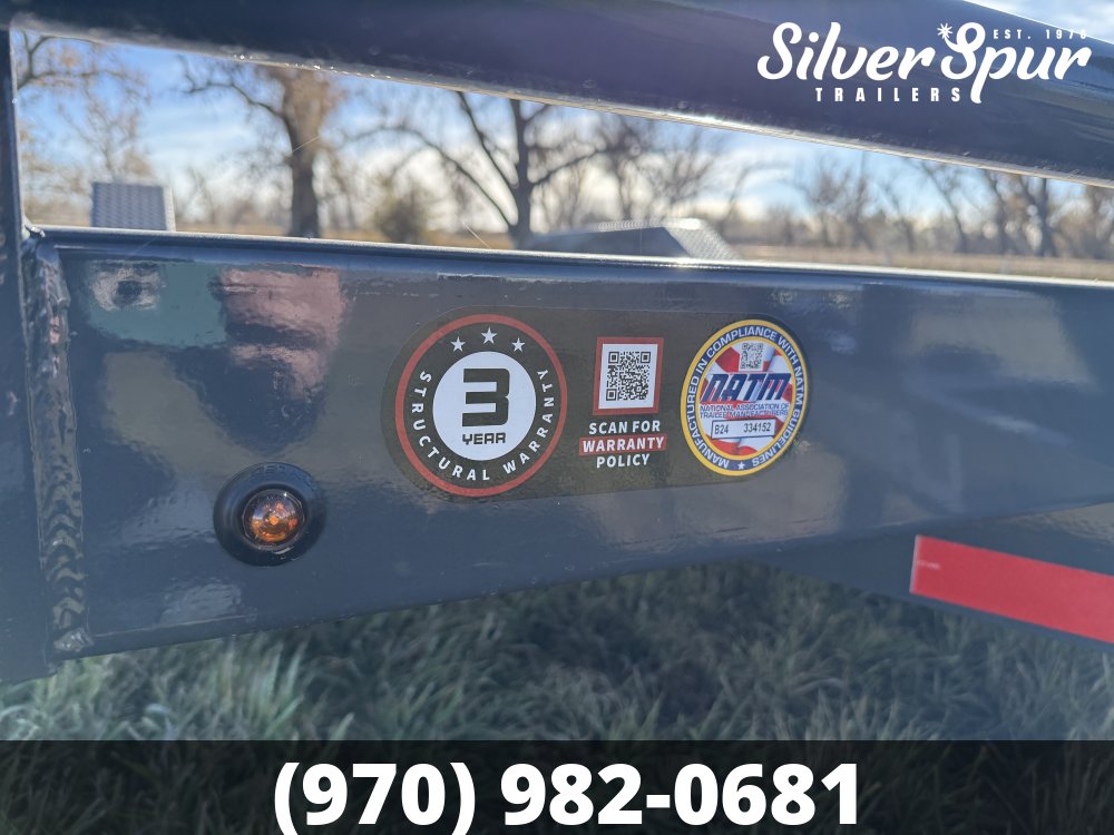 2026 Lamar 102"x20' CC 10k Car Trailer