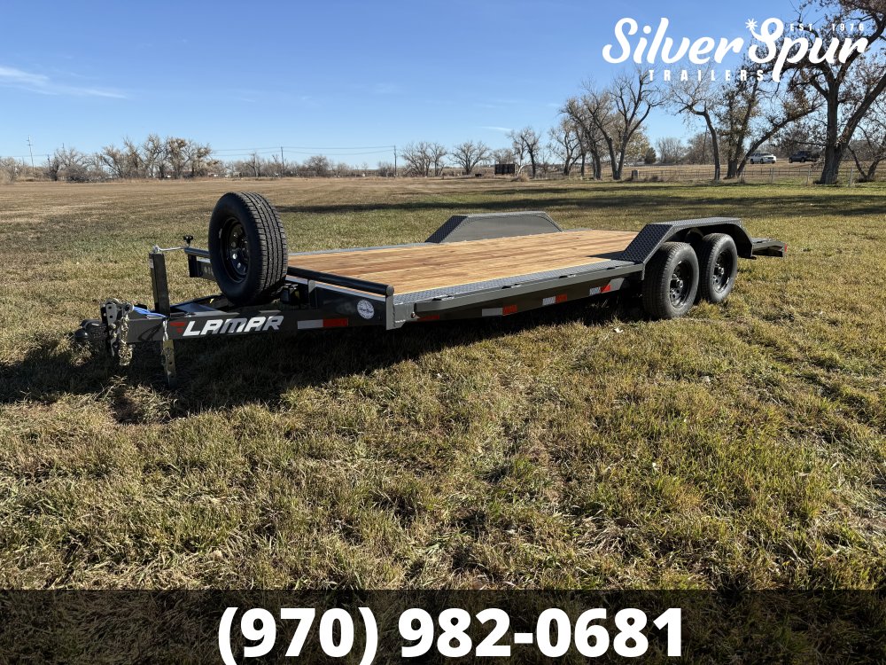 2026 Lamar 102"x20' CC 10k Car Trailer