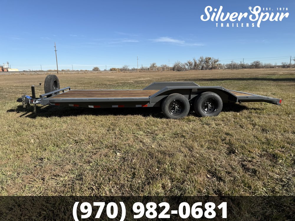 2026 Lamar 102"x20' CC 10k Car Trailer