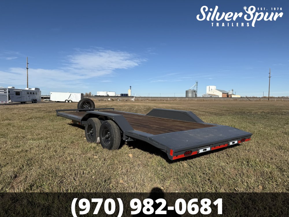 2026 Lamar 102"x20' CC 10k Car Trailer