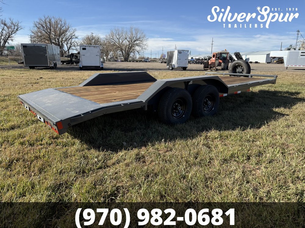 2026 Lamar 102"x20' CC 10k Car Trailer