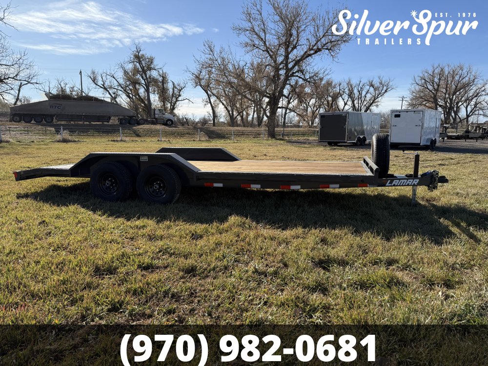 2026 Lamar 102"x20' CC 10k Car Trailer