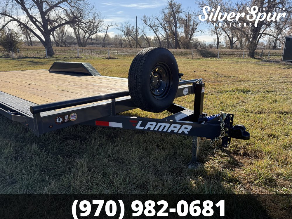 2026 Lamar 102"x20' CC 10k Car Trailer