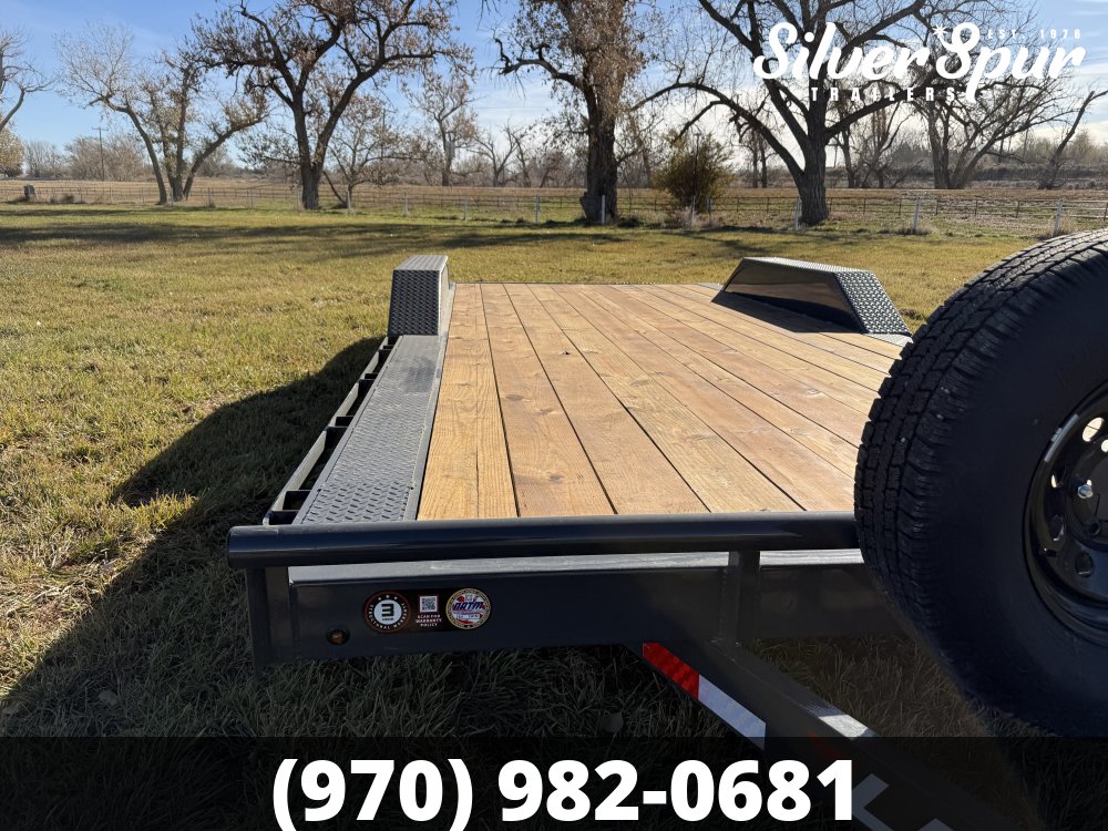 2026 Lamar 102"x20' CC 10k Car Trailer