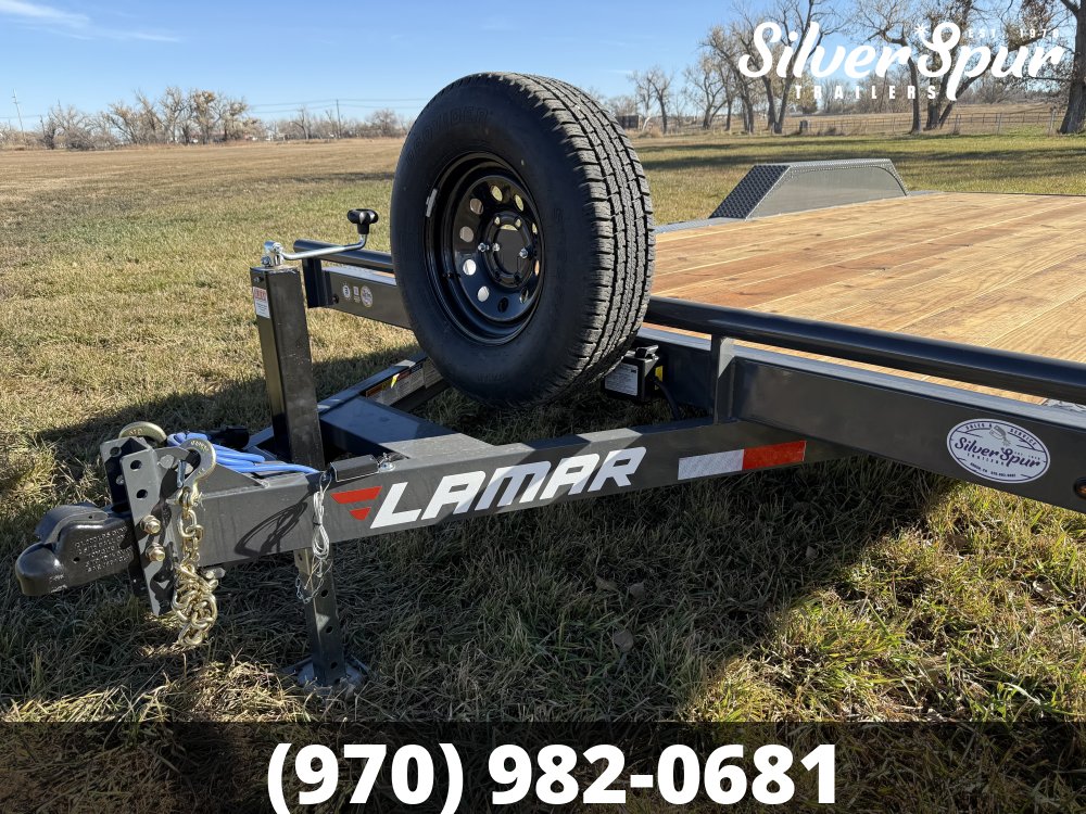 2026 Lamar 102"x20' CC 10k Car Trailer