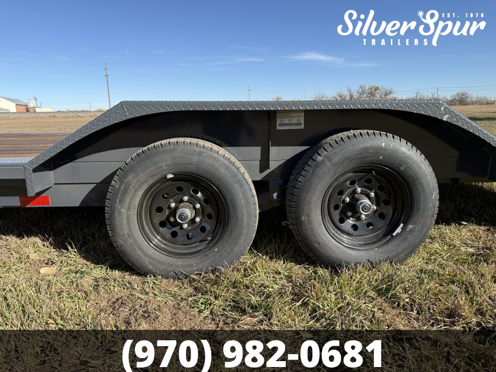 2026 Lamar 102"x20' CC 10k Car Trailer