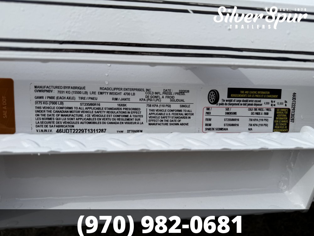 2026 Diamond C DET207 22x102 Deckover Tilt Trailer