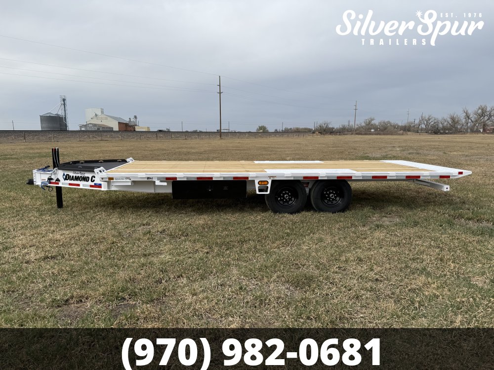 2026 Diamond C DET207 22x102 Deckover Tilt Trailer